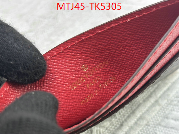 LV Bags(4A)-Wallet is it illegal to buy dupe ID: TK5305 $: 45USD,