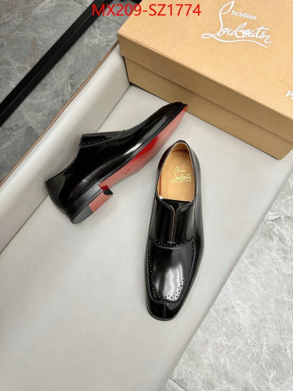 Men Shoes-Christian Louboutin how to buy replica shop ID: SZ1774 $: 209USD-shoes yupoo Men Shoes-Christian Louboutin how to buy replica shop ID: SZ1774 $: 209USD