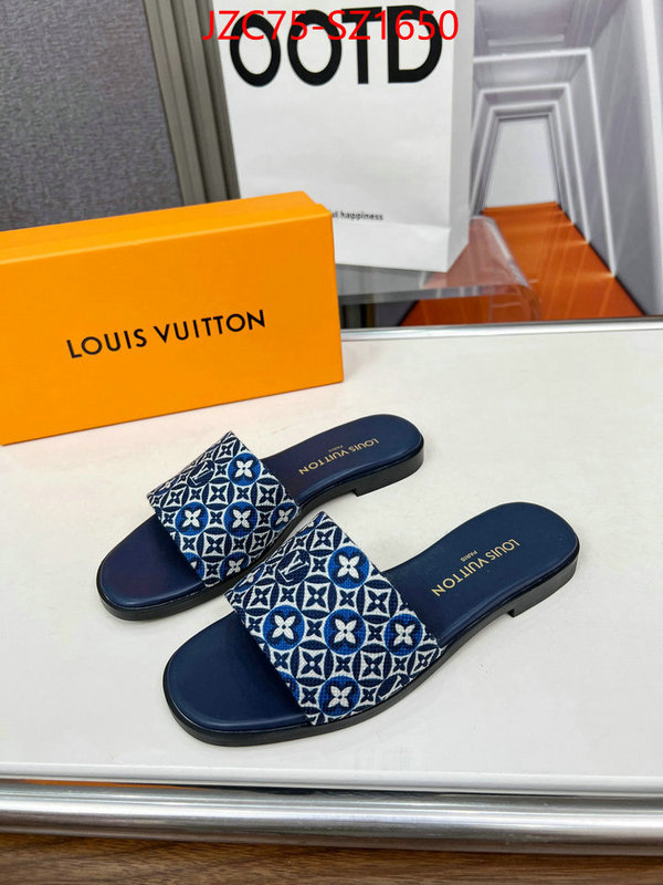 Women Shoes-LV replica best ID: SZ1650 $: 75USD