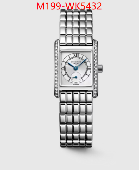 Watch(TOP)-Longines 2024 perfect replica designer ID: WK5432 $: 199USD