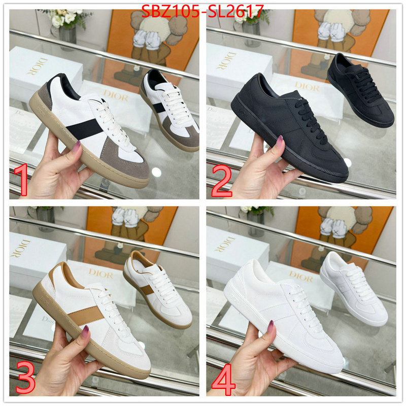 Women Shoes-Dior from china ID: SL2617 $: 105USD