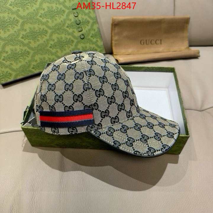 Cap(Hat)-Gucci how to find replica shop ID: HL2847 $: 35USD
