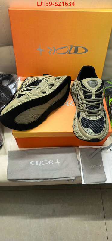 Men shoes-Dior can you buy replica ID: SZ1634 $: 139USD