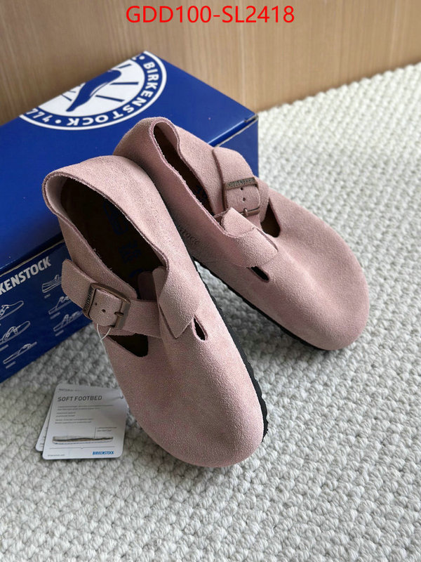 Women Shoes-Birkenstock best like ID: SL2418 $: 100USD-shoes yupoo Women Shoes-Birkenstock best like ID: SL2418 $: 100USD