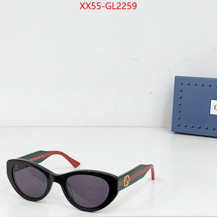 Glasses-Gucci designer fashion replica ID: GL2259 $: 55USD