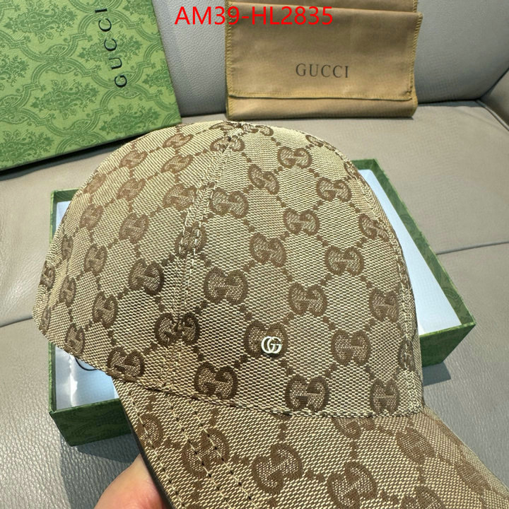 Cap(Hat)-Gucci top brands like ID: HL2835 $: 39USD