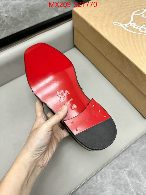 Men Shoes-Christian Louboutin where to buy replicas ID: SZ1770 $: 209USD