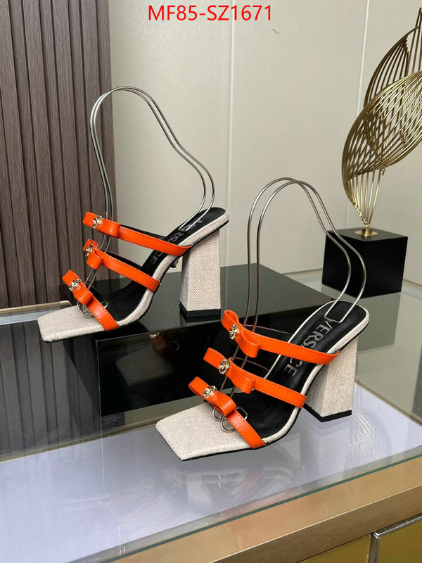 Women Shoes-Versace copy ID: SZ1671 $: 85USD
