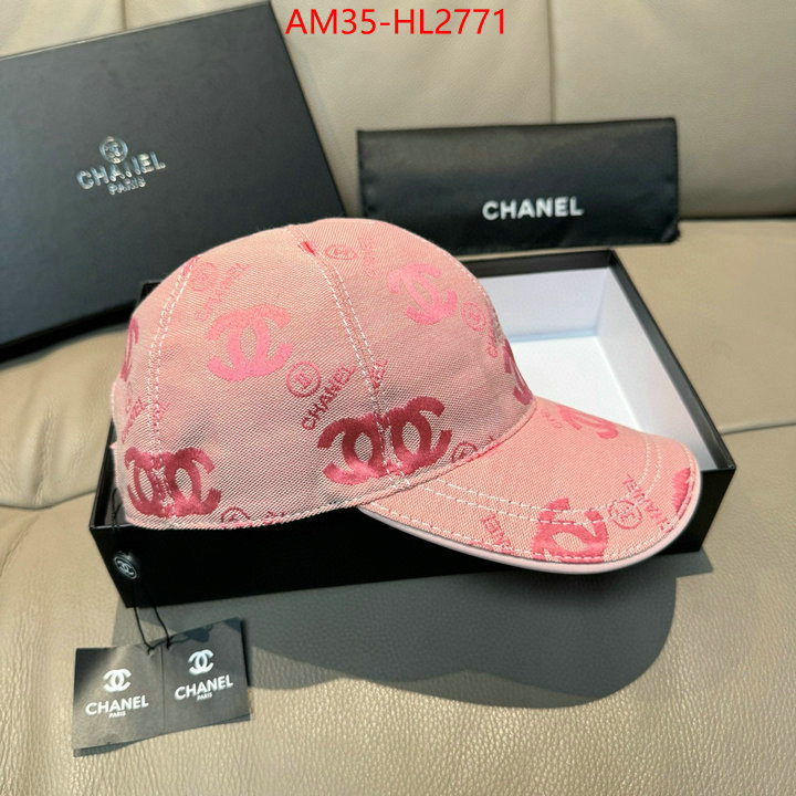 Cap (Hat)-Chanel mirror quality ID: HL2771 $: 35USD