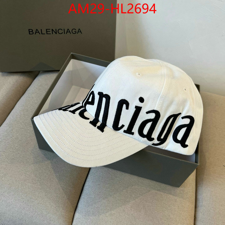 Cap(Hat)-Balenciaga high ID: HL2694 $: 29USD