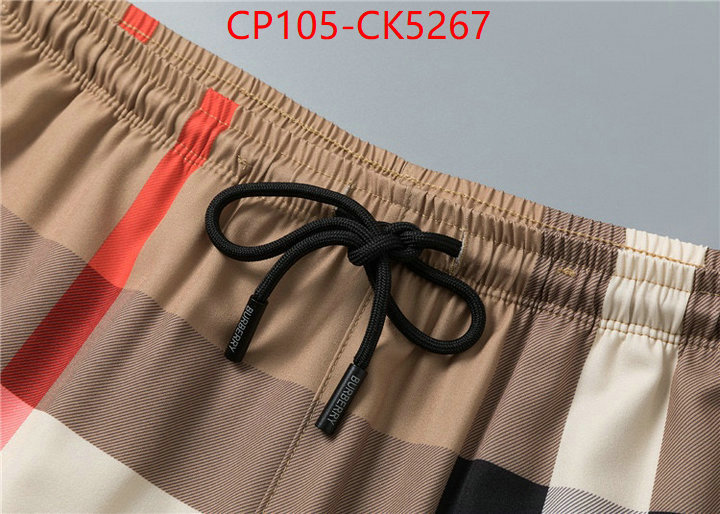Clothing-Burberry wholesale ID: CK5267 $: 105USD