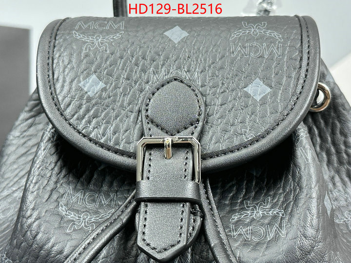 MCM Bags(TOP)-Backpack- luxury shop ID: BL2516 $: 129USD,