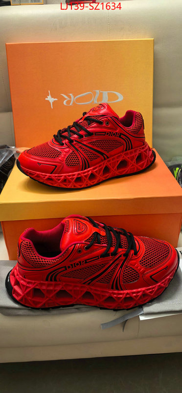 Men shoes-Dior can you buy replica ID: SZ1634 $: 139USD