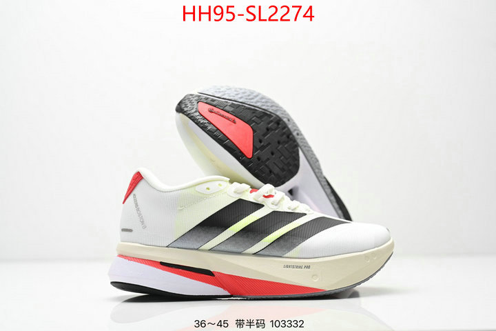 Women Shoes-Adidas aaaaa+ replica ID: SL2274 $: 95USD
