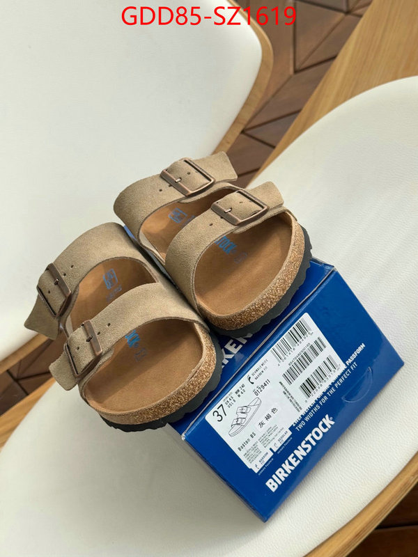 Men Shoes-Birkenstock copy aaaaa ID: SZ1619 $: 85USD