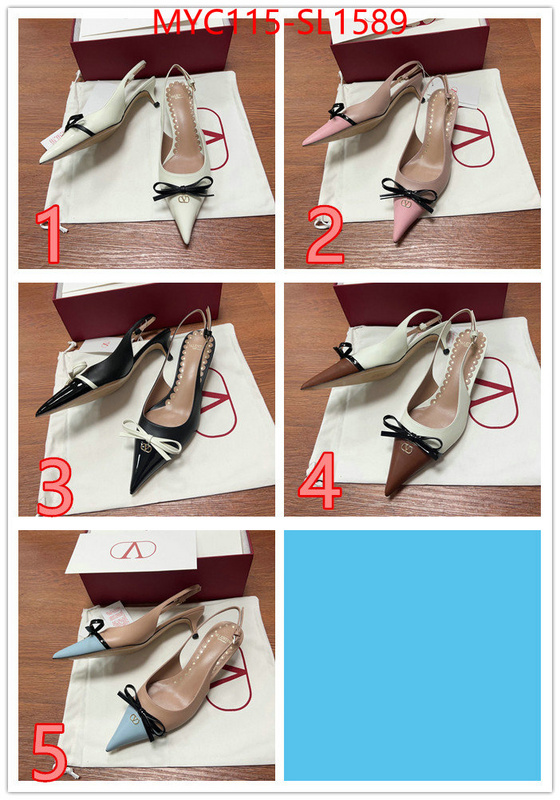 Women Shoes-Valentino perfect replica ID: SL1589 $: 115USD