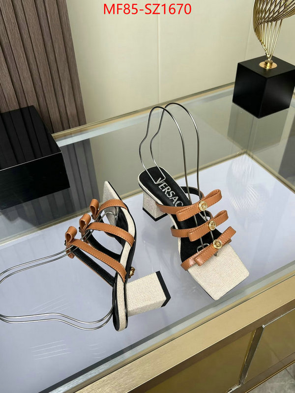Women Shoes-Versace online from china ID: SZ1670 $: 85USD