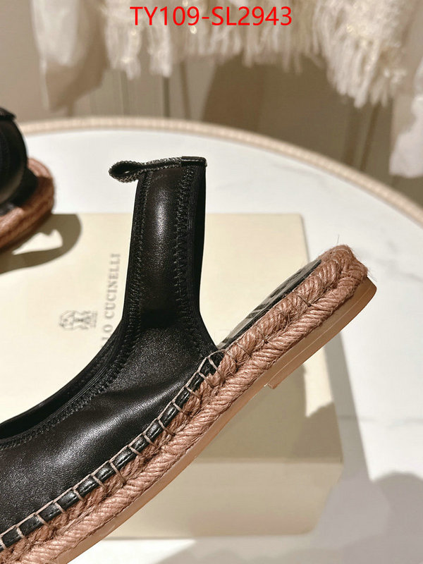 Women Shoes-Brunello cucinelli the top ultimate knockoff ID: SL2943 $: 109USD