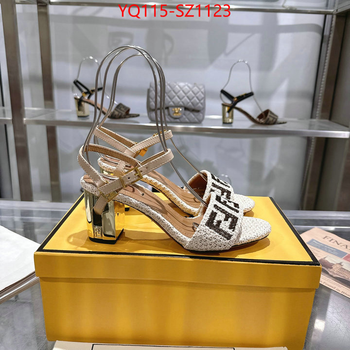 Women Shoes-Fendi online from china ID: SZ1123 $: 115USD