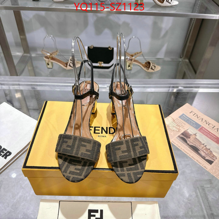 Women Shoes-Fendi online from china ID: SZ1123 $: 115USD