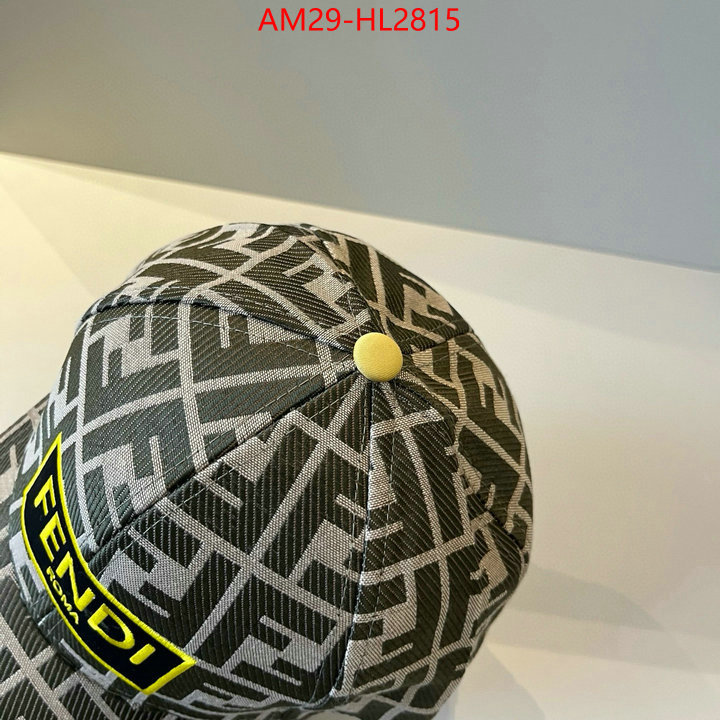Cap(Hat)-Fendi designer replica ID: HL2815 $: 29USD