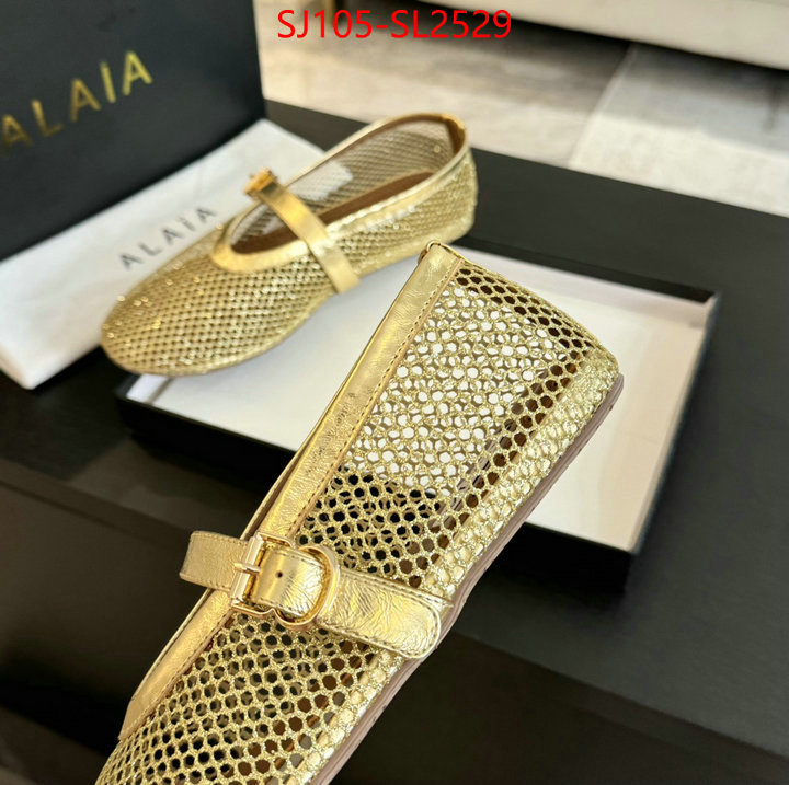 Women Shoes-ALAIA replica ID: SL2529 $: 105USD