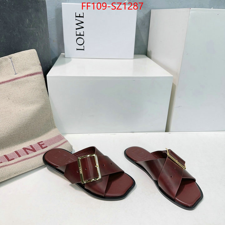 Women Shoes-Loewe flawless ID: SZ1287 $: 109USD