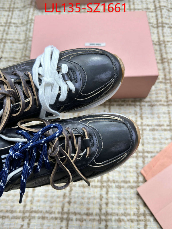 Men Shoes-Miu Miu customize the best replica ID: SZ1661 $: 135USD