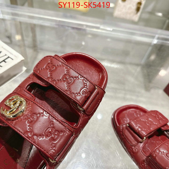 Women Shoes-Gucci brand designer replica ID: SK5419 $: 119USD