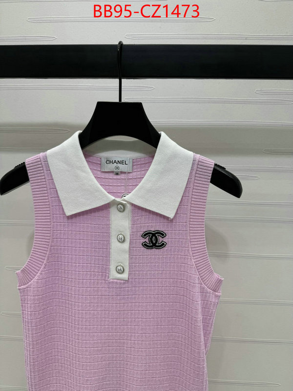 Clothing-Chanel top quality ID: CZ1473 $: 95USD