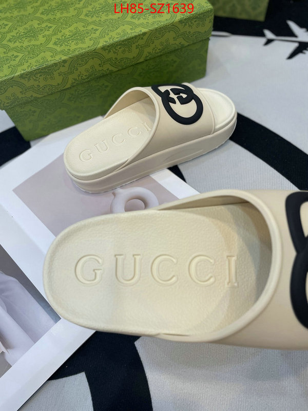 Men Shoes-Gucci aaaaa customize ID: SZ1639 $: 85USD