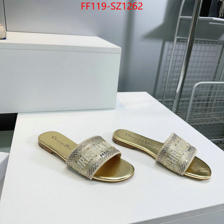 Women Shoes-Dior where should i buy replica ID: SZ1262 $: 119USD