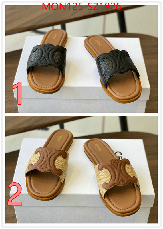 Women Shoes-CELINE can you buy replica ID: SZ1826 $: 125USD