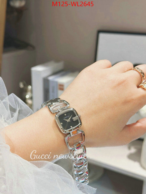 Watch(4A)-Gucci replica online ID: WL2645 $: 125USD