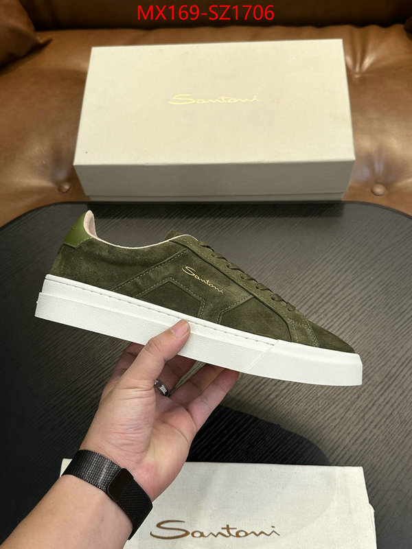 Men Shoes-Santoni how to start selling replica ID: SZ1706 $: 155USD