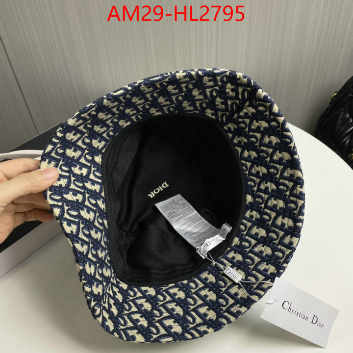 Cap (Hat)-Dior aaaaa ID: HL2795 $: 29USD