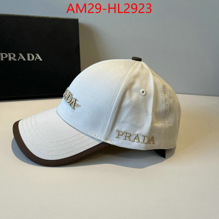 Cap (Hat)-Prada replica shop ID: HL2923 $: 29USD