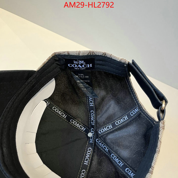 Cap(Hat)-Coach we provide top cheap aaaaa ID: HL2792 $: 29USD