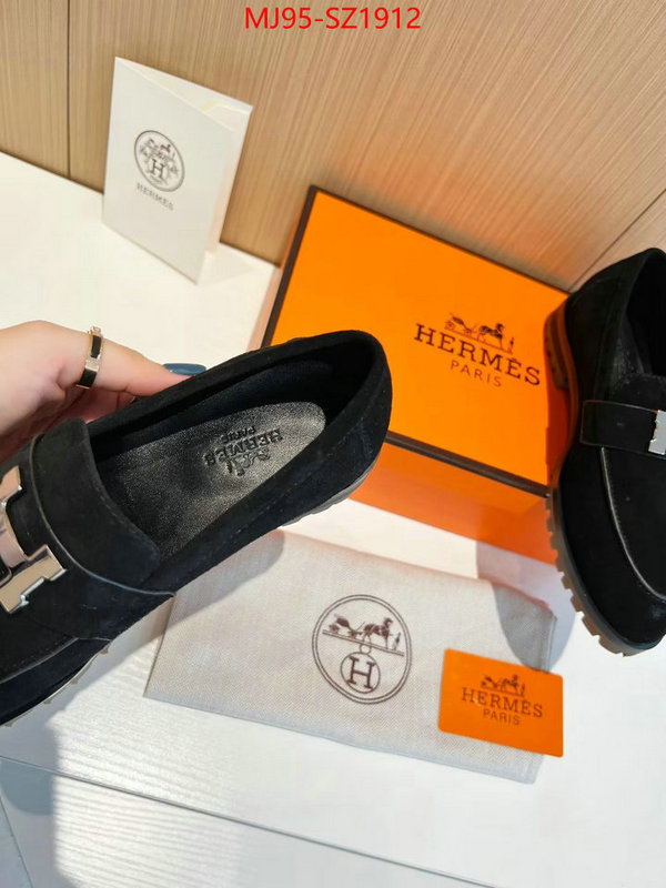 Women Shoes-Hermes buy the best replica ID: SZ1912 $: 95USD