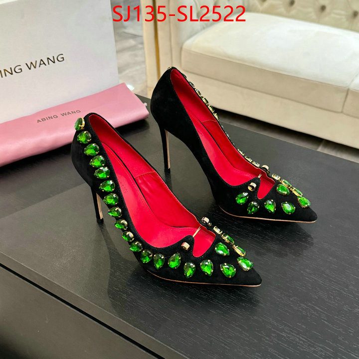 Women Shoes-Abing Wang cheap replica designer ID: SL2522 $: 135USD