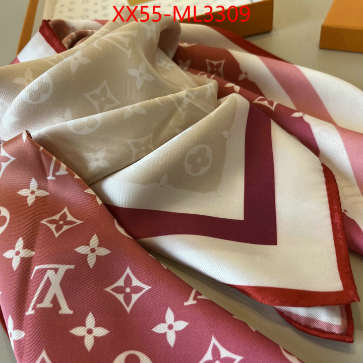 Scarf-LV best quality designer ID: ML3309 $: 55USD