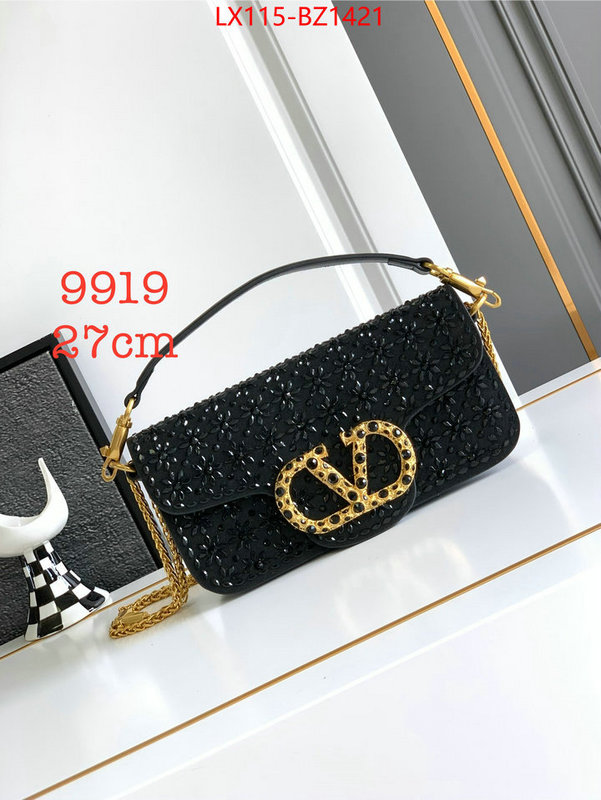 Valentino Bags(4A)-Crossbody- best replica new style ID: BZ1421 $: 115USD,