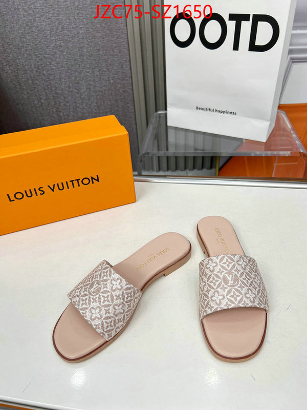 Women Shoes-LV replica best ID: SZ1650 $: 75USD