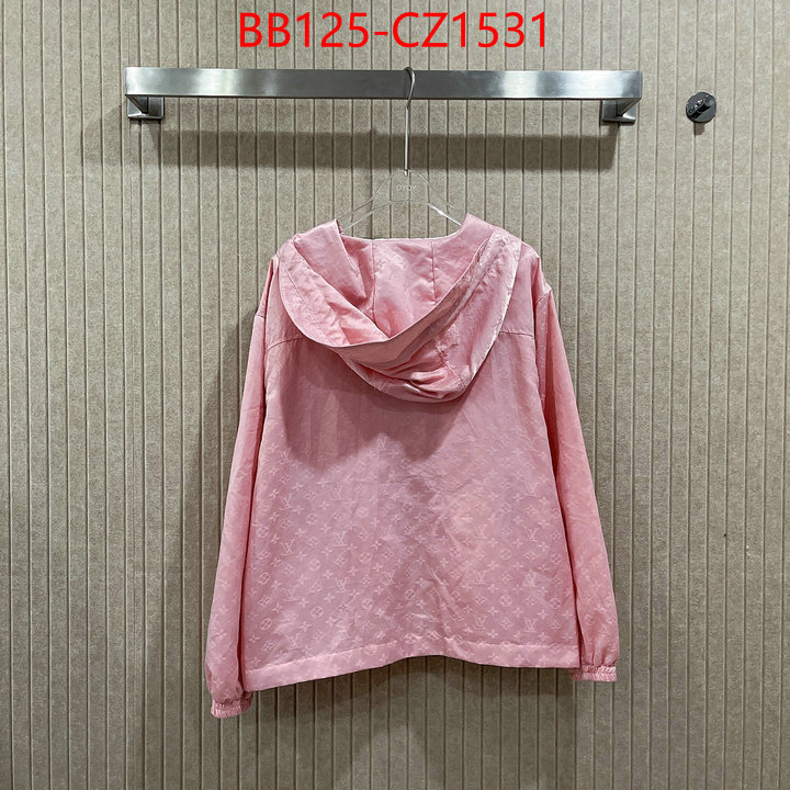 Clothing-LV top sale ID: CZ1531 $: 125USD