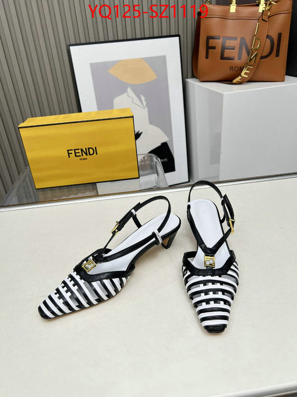 Women Shoes-Fendi best luxury replica ID: SZ1119 $: 125USD