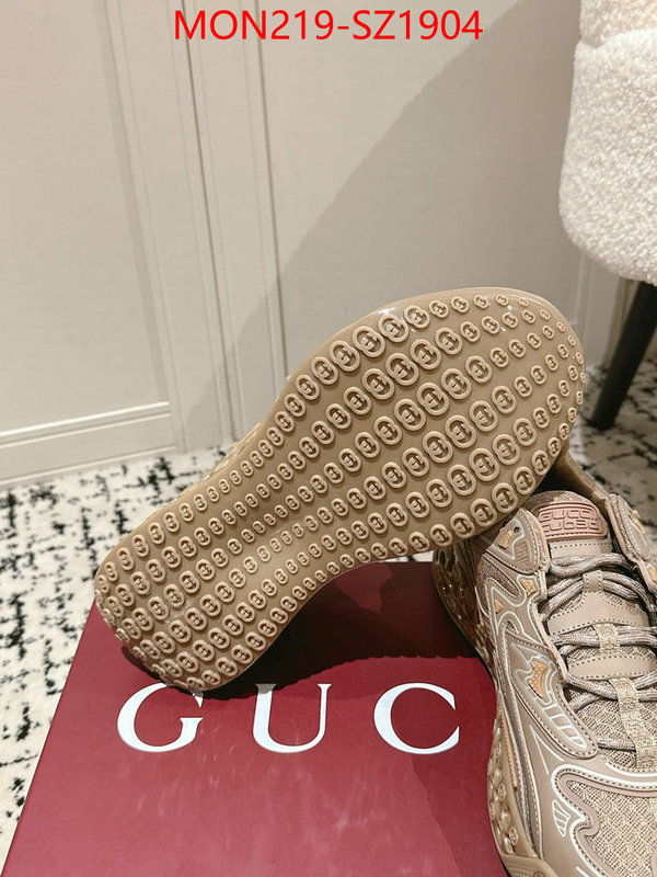 Women Shoes-Gucci wholesale imitation designer replicas ID: SZ1904 $: 219USD