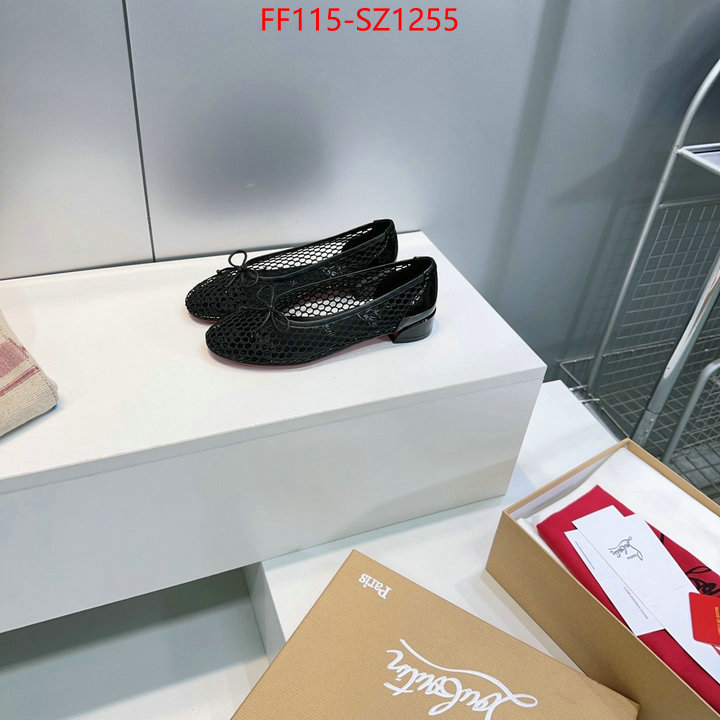 Women Shoes-Christian Louboutin replica online ID: SZ1255 $: 115USD