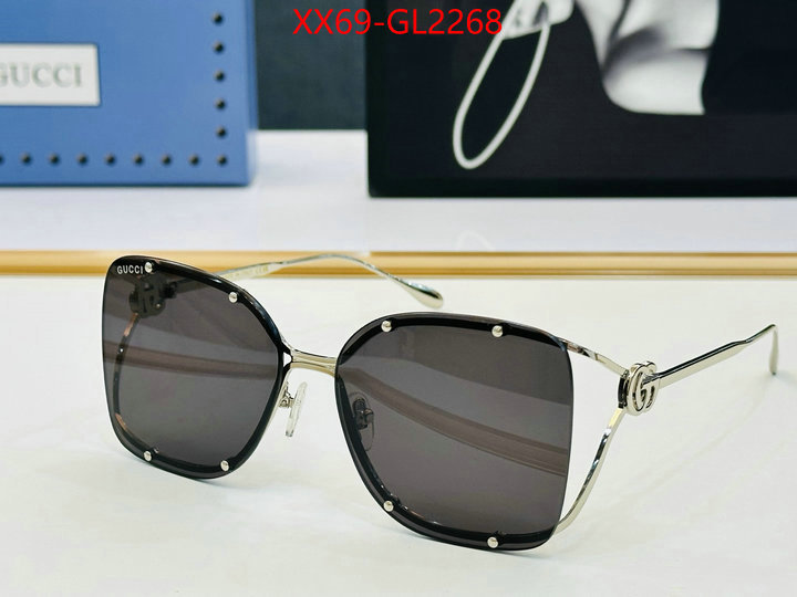 Glasses-Gucci wholesale replica ID: GL2268 $: 69USD