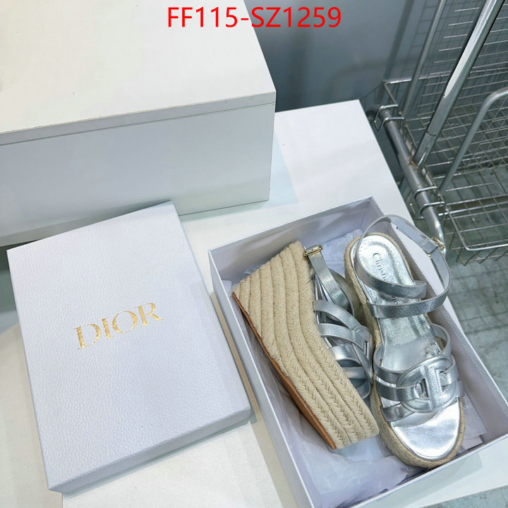 Women Shoes-Dior same as original ID: SZ1259 $: 115USD