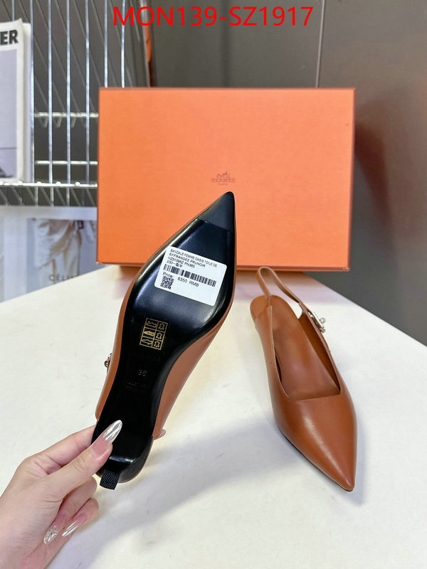 Women Shoes-Hermes online china ID: SZ1917 $: 139USD